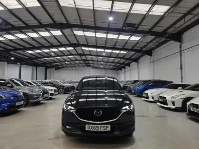 Used Mazda CX-5 Inclusive 165 HP (121 kW) 2019 Black SUV