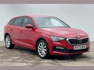 Red Used 2022 Skoda Scala SE L Hatchback | £13,495 (Fair price)