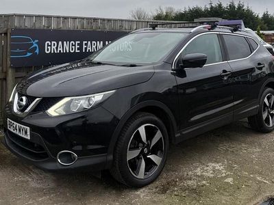 Used Nissan Qashqai N-TEC 110 HP (80 kW) 2015 Black SUV