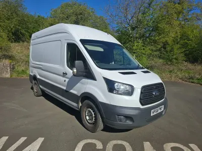 Second-hand Ford Transit 130 CP (95 kW) 2018 Alb Van