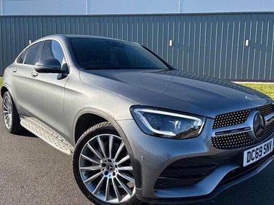 Grey Used 2020 Mercedes GLC300 AMG Line Premium Coupe | £26,500 (Good price)