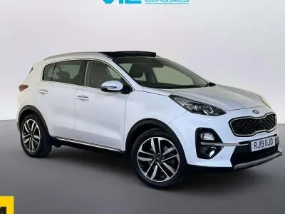 Used Kia Sportage 177 HP (130 kW) 2019 White SUV