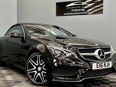 used Mercedes E200 E-Class 2.0AMG LINE 2d 181 BHP