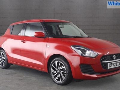 Used Suzuki Swift SZ-L 2022 Fervent red Hatchback