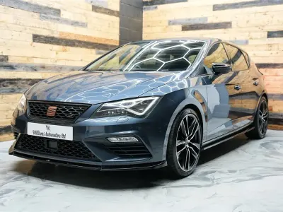 Begagnad Seat Leon CUPRA 290 HK (213 kW) 2018 Grå Halvkombi