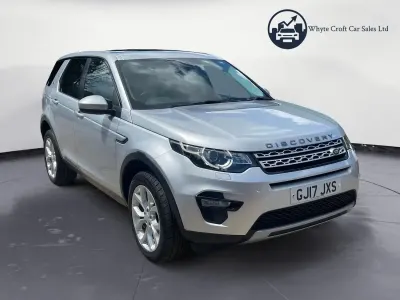 Used Land Rover Discovery Sport