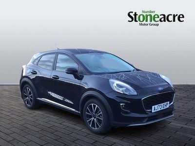 Black Used 2024 Ford Puma Titanium Hatchback | £14,995 (Good price)