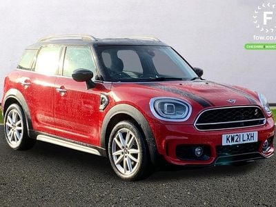 Used Mini Cooper S Comfort 180 HP (132 kW) 2021 Red Hatchback