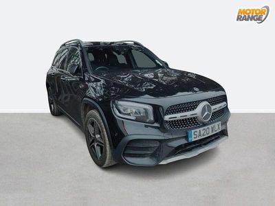 Black Used 2020 Mercedes GLB200 AMG Line Premium SUV | £23,495 (Fair price)