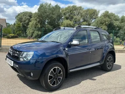 Used Dacia Duster Prestige 2017 Blue SUV
