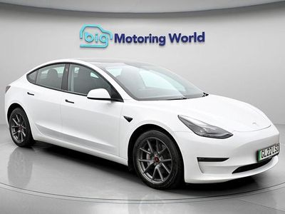 Used Tesla Model 3 Long Range AWD 366 kW (498 HP) 2022 White Sedan
