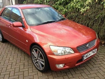 used Lexus IS200 2.0