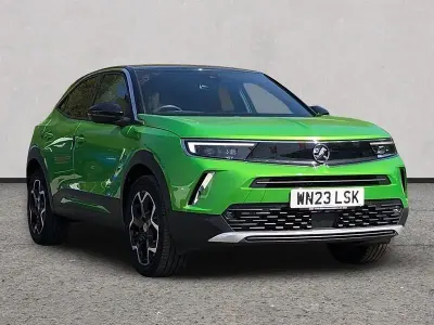 Używany Vauxhall Mokka Ultimate 130 KM (95 kW) 2023 Zielony SUV