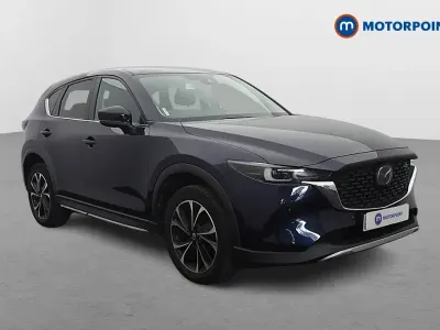 Used Mazda CX-5 Newground 165 HP (121 kW) 2024 Blue SUV