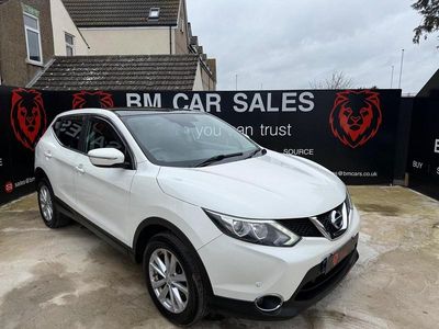 Used Nissan Qashqai Acenta Premium 110 HP (80 kW) 2014 White SUV