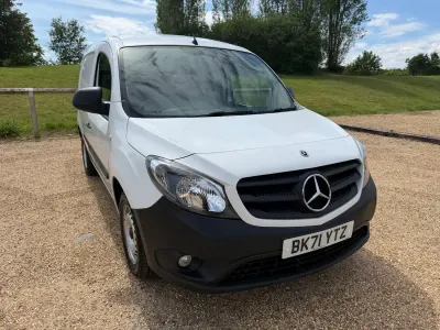 Used Mercedes Citan 109 94 HP (69 kW) 2021 White MPV