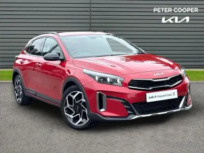 Used Kia XCeed GT-Line 138 HP (101 kW) 2024 Red SUV