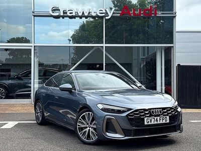 Blue Used 2024 Audi A5 S-Line Sedan | £35,650