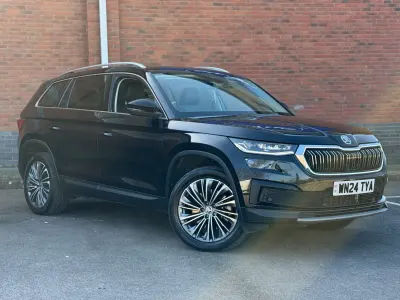 Second-hand Skoda Kodiaq SE L Executive 200 CP (147 kW) 2023 Negru SUV