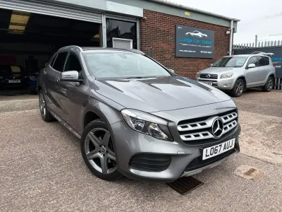 Used Mercedes GLA220
