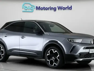 Used Vauxhall Mokka Ultimate 136 HP (100 kW) 2023 Grey SUV