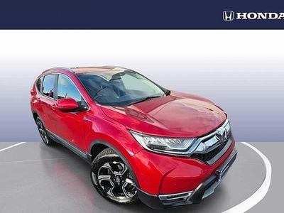 Used Honda CR-V Hybrid 184 HP (135 kW) 2020 Red SUV