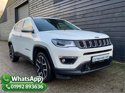 Used Jeep Compass Limited 140 HP (102 kW) 2018 White SUV