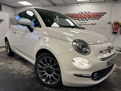 Used Fiat 500 Star 69 HP (50 kW) 2020 White Hatchback