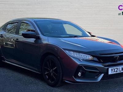 Begagnad Honda Civic Sport 182 HK (133 kW) 2021 Grå