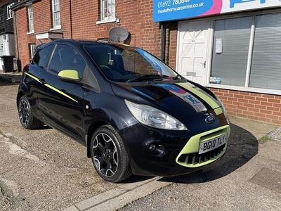 Used Ford Ka 69 HP (50 kW) 2010 Black Hatchback