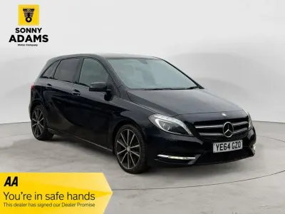 Used Mercedes B180