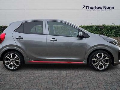 Used Kia Picanto GT-Line 67 HP (49 kW) 2023 Grey Hatchback