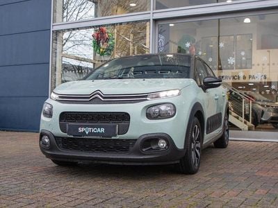 Green Used 2018 Citroën C3 Flair Hatchback | £6,050 (Fair price)