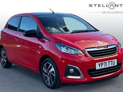 used Peugeot 108 1.0 72 Allure 5dr