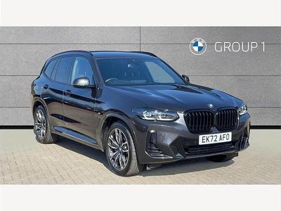 Used BMW X3 M Sport 190 HP (139 kW) 2022 Grey SUV