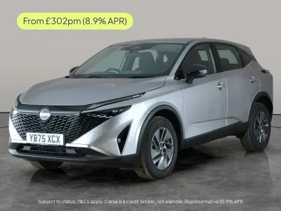 New Nissan Qashqai Acenta Premium 158 HP (116 kW) 2025 Grey SUV