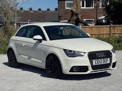 Used Audi A1 Sport 105 HP (77 kW) 2012 White Hatchback