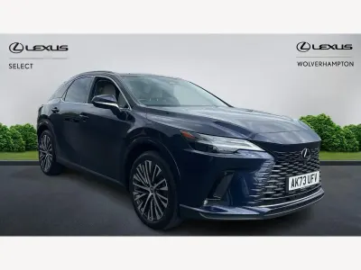 Used Lexus RX350h