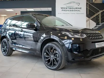 Used Land Rover Discovery Sport HSE Dynamic 250 HP (183 kW) 2020 Black SUV