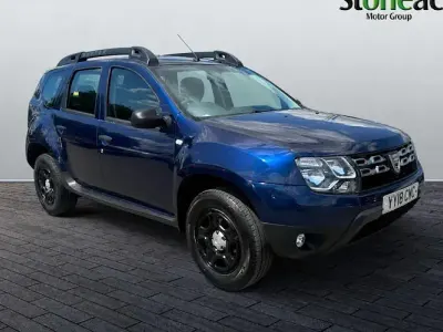 Used Dacia Duster 114 HP (83 kW) 2018 Blue SUV