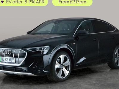 Used Audi e-tron Sportback S-Line 300 kW (408 HP) 2022 SUV