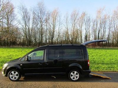 Black Used 2013 VW Caddy Maxi Life Life MPV | £6,995 (Super price)