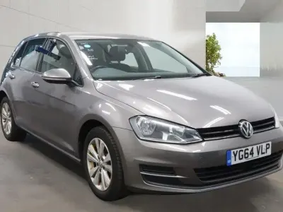 Used VW Golf VII SE 105 HP (77 kW) 2014 Grey Hatchback