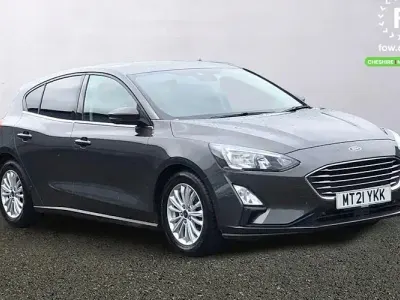 Used Ford Focus Titanium 125 HP (91 kW) 2021 Grey Hatchback