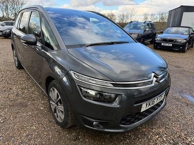 Used Citroën Grand C4 Picasso Exclusive 2016 Grey MPV