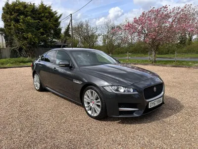 Used Jaguar XF R-Sport 2017 Grey Sedan
