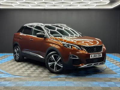 Used Peugeot 3008 GT-line 130 HP (95 kW) 2019 Bronze SUV