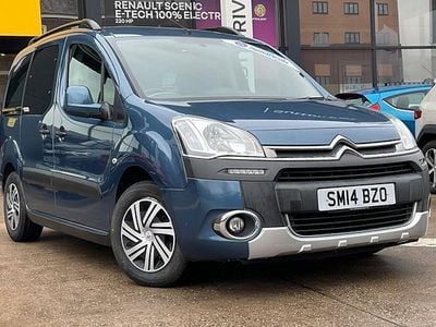 Used Citroën Berlingo XTR 90 HP (66 kW) 2014 MPV