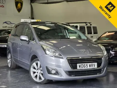 Używany Peugeot 5008 Allure 150 KM (110 kW) 2015 Szary Minivan