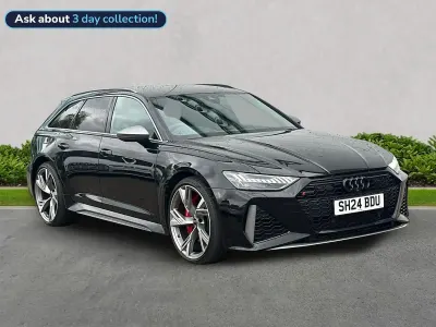 Used Audi RS6 Performance 2024 Black Estate
